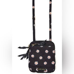 Simply Southern daisy crossbody bag